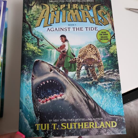 Scholastic Spirit Animals By Multi Authors Hardcover Book Series Set Age 8-12 - Picture 8 of 10